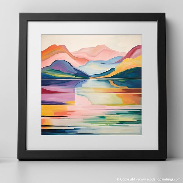 Framed version of Loch Lomond