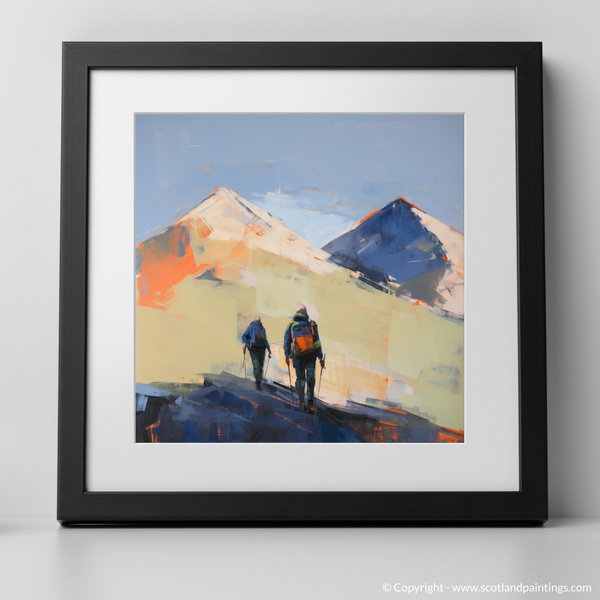 Framed version of Glencoe