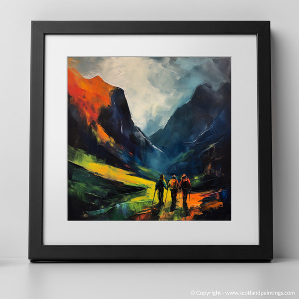 Framed version of Glencoe