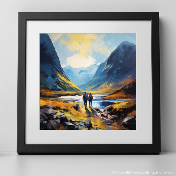 Framed version of Glencoe