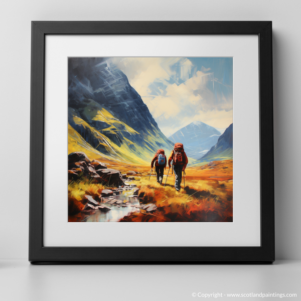 Framed version of Glencoe