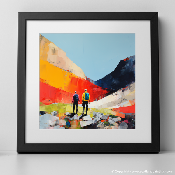 Framed version of Glencoe