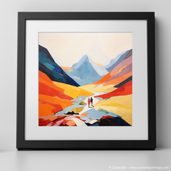 Framed version of Glencoe