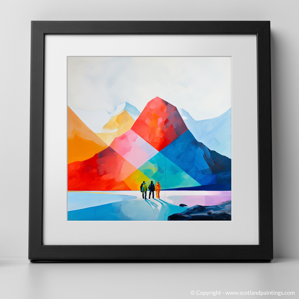 Framed version of Glencoe