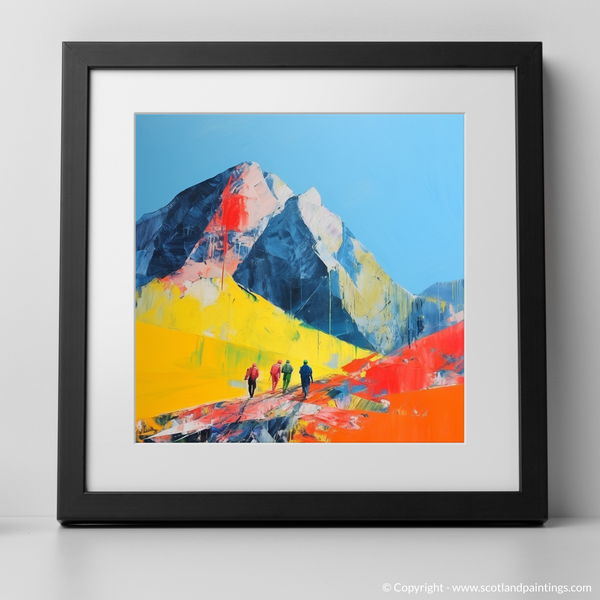 Framed version of Glencoe