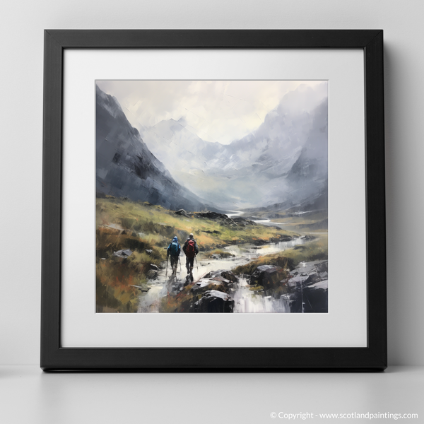 Framed version of Glencoe