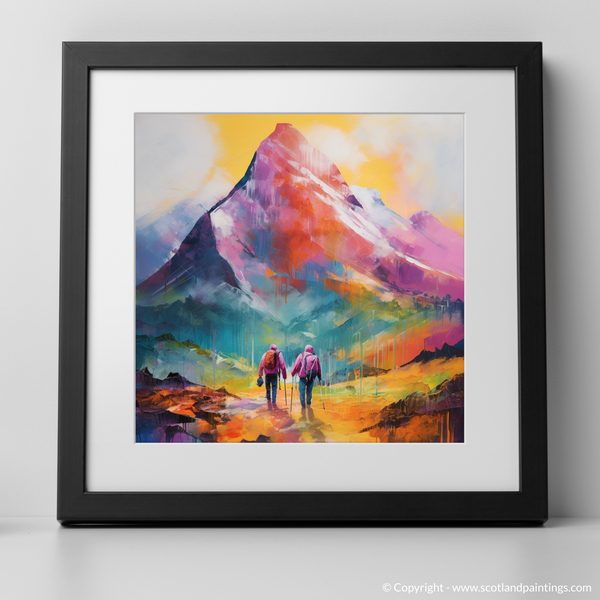 Framed version of Glencoe