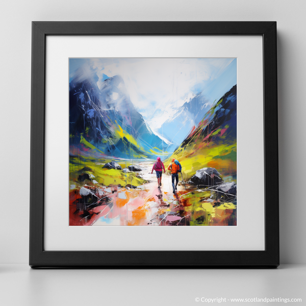 Framed version of Glencoe