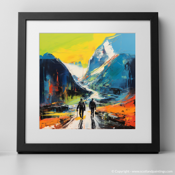 Framed version of Glencoe