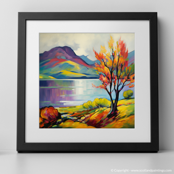 Framed version of Loch Lomond