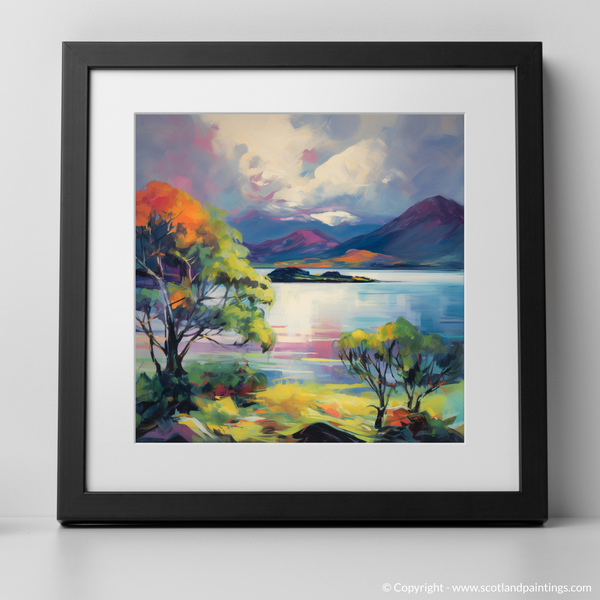 Framed version of Loch Lomond