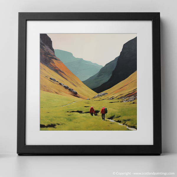 Framed version of Glencoe