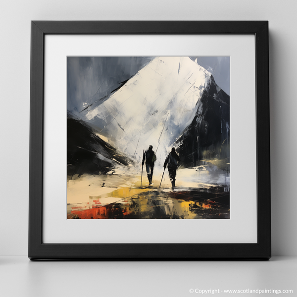 Framed version of Glencoe