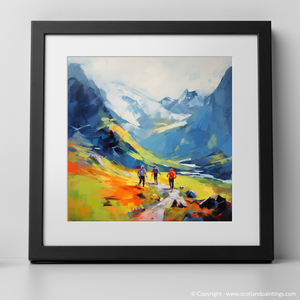 Framed version of Glencoe