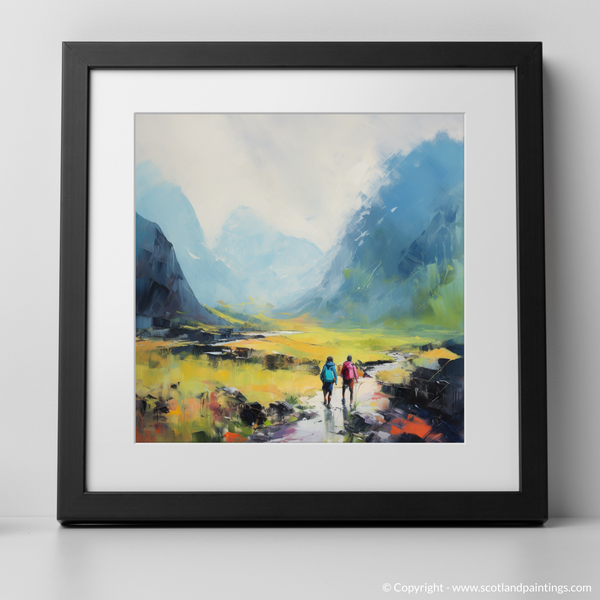 Framed version of Glencoe