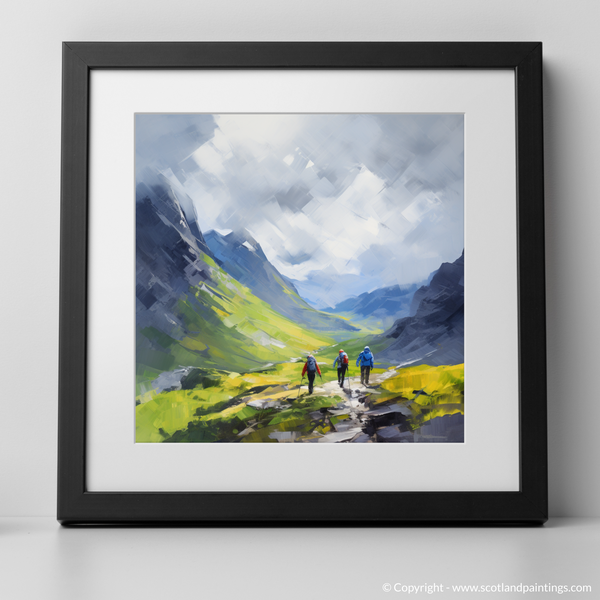 Framed version of Glencoe