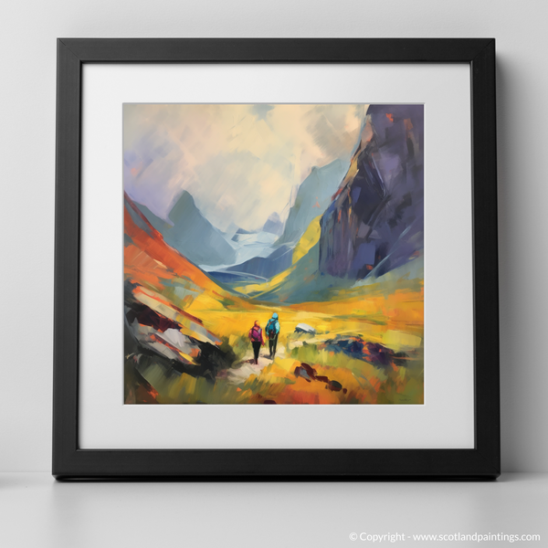 Framed version of Glencoe