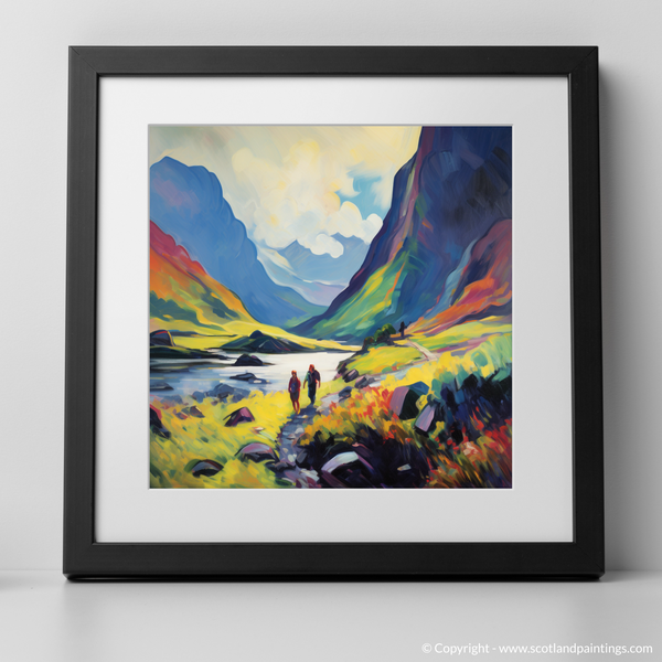 Framed version of Glencoe