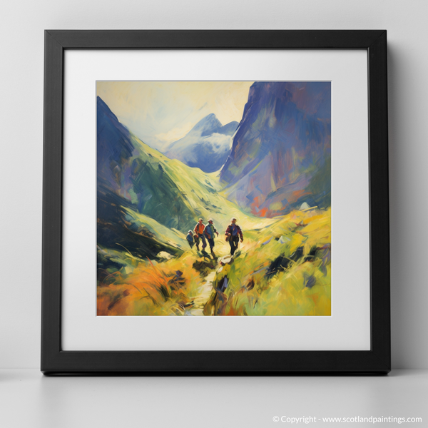 Framed version of Glencoe