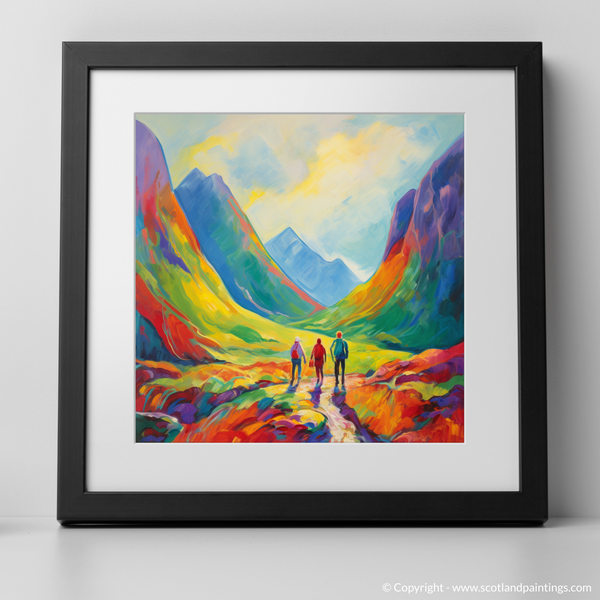 Framed version of Glencoe