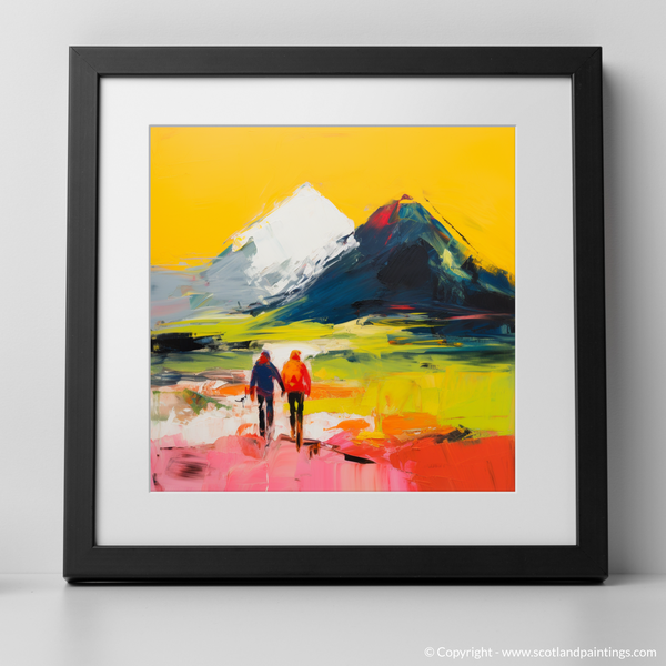 Framed version of Glencoe