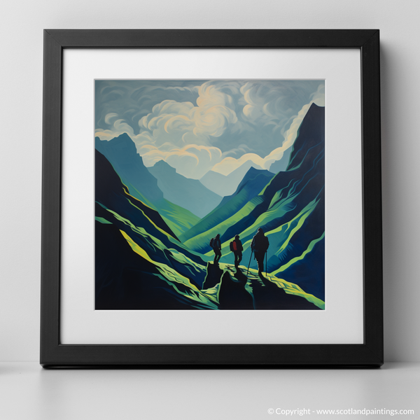 Framed version of Glencoe