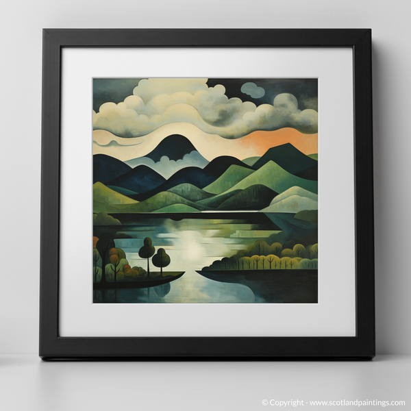 Framed version of Loch Lomond