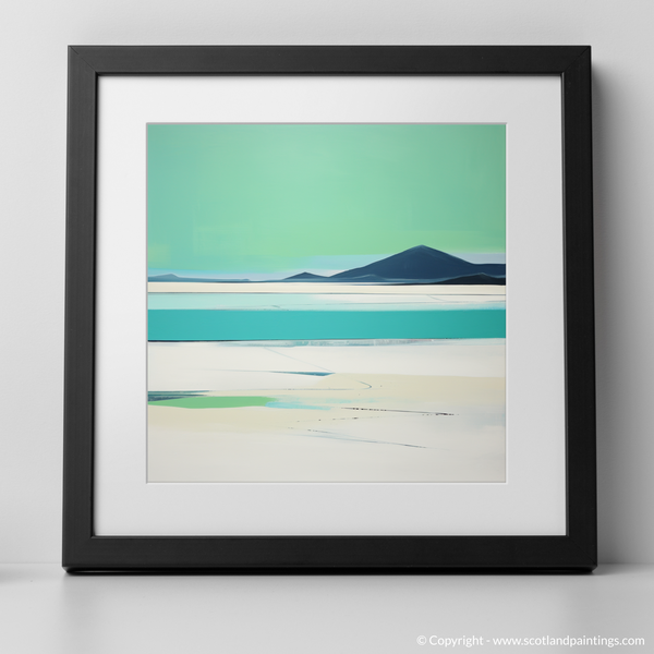 Framed version of Luskentyre Beach