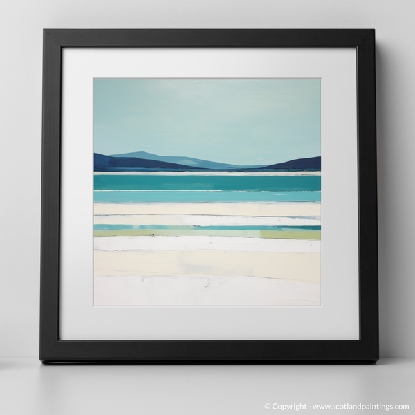 Framed version of Luskentyre Beach