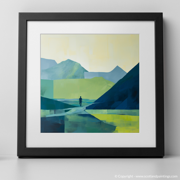 Framed version of Glencoe