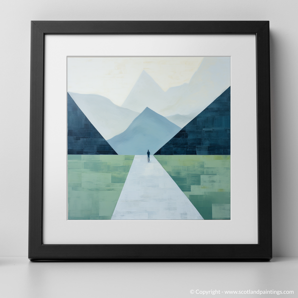 Framed version of Glencoe