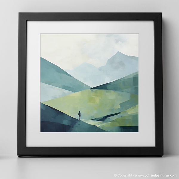 Framed version of Glencoe