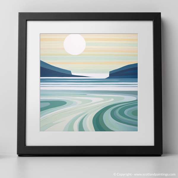 Framed version of Durness Beach