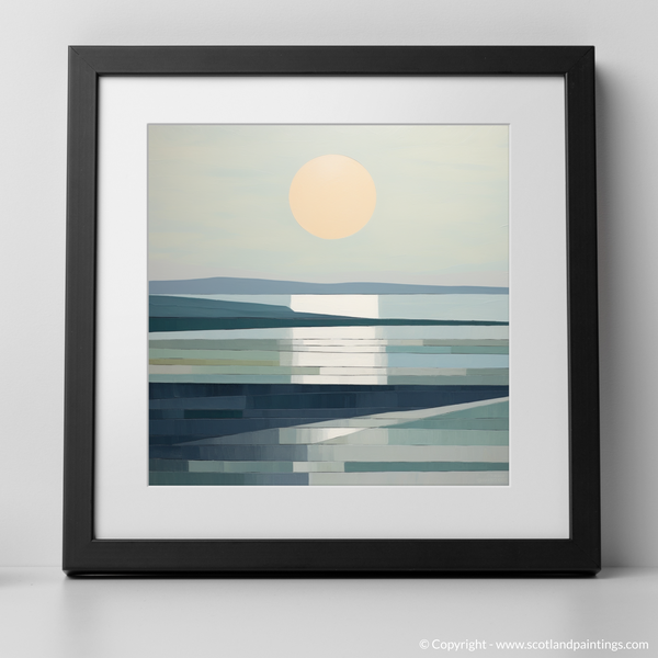 Framed version of Durness Beach