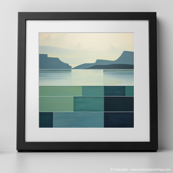 Framed version of Shieldaig Bay