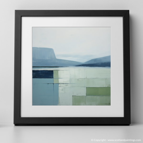 Framed version of Loch Maree