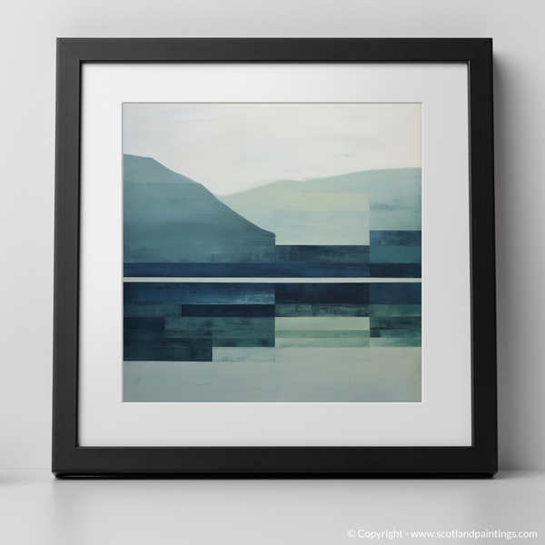 Framed version of Loch Maree