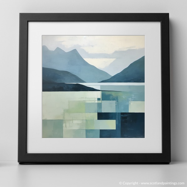 Framed version of Loch Maree