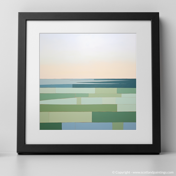 Framed version of Gullane Beach