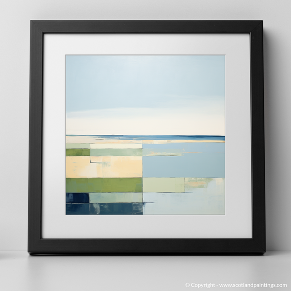 Framed version of Gullane Beach