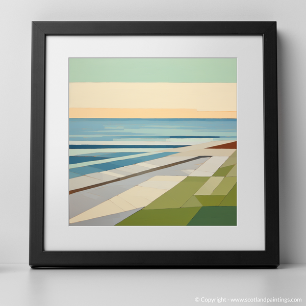 Framed version of Gullane Beach