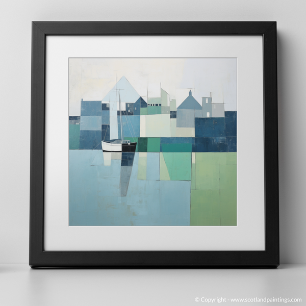 Framed version of Kirkwall Harbour