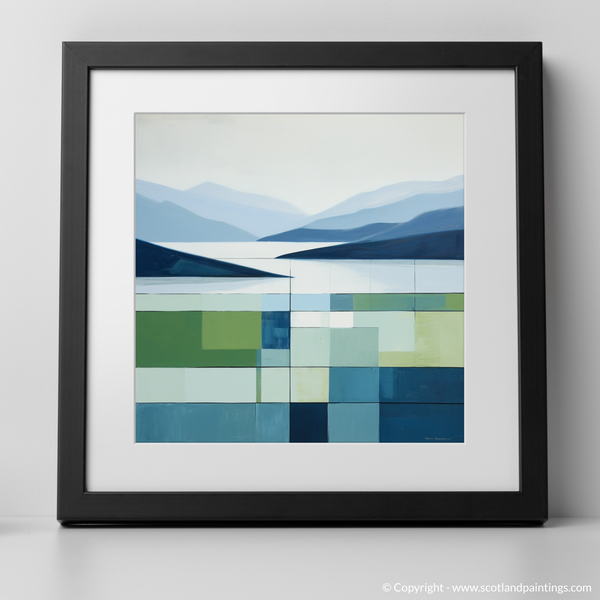 Framed version of Loch Awe