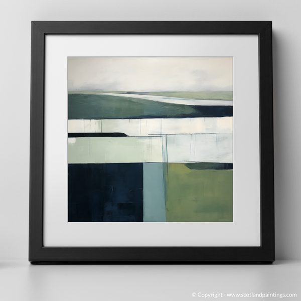 Framed version of River Lossie