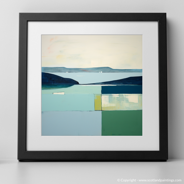 Framed version of Scourie Bay