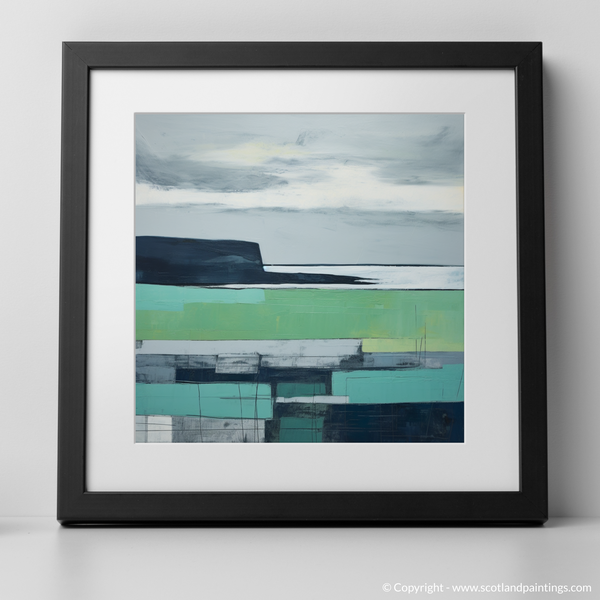 Framed version of Achmelvich Beach