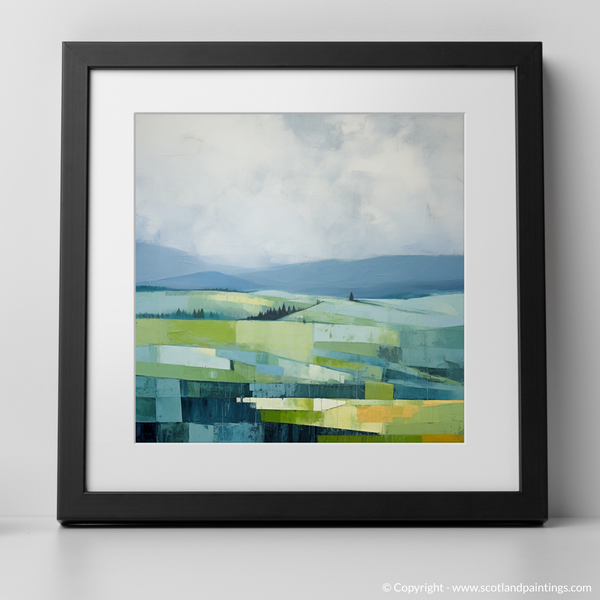 Framed version of Glen Tanar