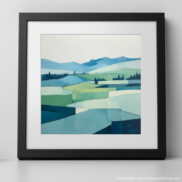 Framed version of Glen Tanar