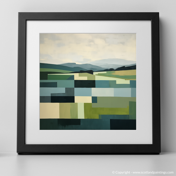 Framed version of Glen Tanar