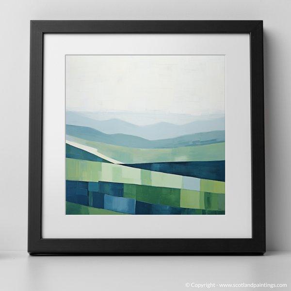 Framed version of Glen Tanar